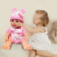 thumbnail image 5 of qILAKOG Reborn Doll Vinyl Doll Children's Companion Simulation Doll Doll Pajama Doll Soothing Doll Bringing Happiness To Children, 5 of 6