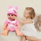 thumbnail image 5 of Muñeca renacida, muñeca de vinilo, compañera infantil, muñeca de simulación, muñeca pijama, muñeca tranquilizadora que trae felicidad a los niños., 5 of 5