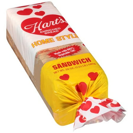 Hart's Home Style Sandwich Bread, 24 oz
