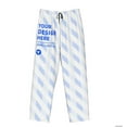 thumbnail image 5 of Music Notes Treble Clef Pajama Pants Sleepwear for Men Elastic Waistband Sleep Lounge Bottoms with Pockets, 5 of 6