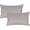 Gray, variant on Lirex Standard Pillow Cases Set of 2, 100% Cotton Sateen, Soft Cooling & Breathable, 20" x 26",White, Perfect for Adults