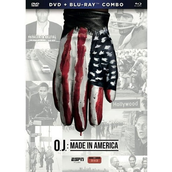 ESPN Films 30 pour 30: O.J.: Made in America [DVD] avec Blu-Ray, avec DVD, Del