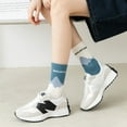 thumbnail image 3 of Calcetines sin costuras, calcetines de tubo medio sin hueso, calcetines de pareja para hombres y mujeres, modernos y deportivos de calle, 3 of 5