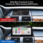 10.25 Wireless Carplay Android Auto for BMW X5 E70 E71 CIC 2011-2013