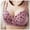 Purple, variant on Darzheoy Wire-Free Bra for Women Large size One-Piece Bra Everyday Underwear Color Thin Bra Women Bras 85