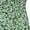 Green, variant on Casual Dresses for Women Women's Summer Bohemian Print Short Sleeve Button Bandage Knee Length Dress Blue Xl
