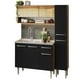 thumbnail image 1 of Mueble de Cocina Compacta Madesa 137cm con Tarja Emilly, 1 of 9
