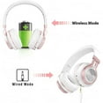 thumbnail image 5 of For G Stylus (2023)/(2022) - Foldable Wireless Headphones, Headset w Mic Hands-free Earphones Earbuds for Motorola Moto G Stylus (2023)/(2022) Phones, 5 of 6