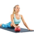 thumbnail image 2 of Stott Pilates Mini Stability Ball Xsmall 5 Inch (R, 2 of 2