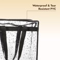 thumbnail image 5 of Bolsas de mano transparentes con cremallera, bolso de hombro transparente de gran capacidad, bolsos transparentes multiusos para el trabajo, escuela y gimnasio, 2 uds., 5 of 5