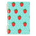 thumbnail image 7 of FORMRS 1-Subject Spiral Notebook 8" x 5" College Ruled 60 Refillable Sheet, 2 Pack, Strawberry Pattern, 7 of 7