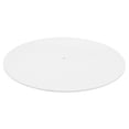thumbnail image 1 of Acrylic Turntable Mat, Record Platter Slipmat Reduce Dust Noise for 12 Inch Record Player, Anti Static Turntable Pad Replacement Provides Tighter Bass, 1 of 7