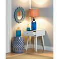 thumbnail image 2 of Miroir Mural Bleu Sunburst, 2 of 2