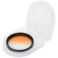 thumbnail image 1 of Lens Filter, Lightweight Waterproof Prevent Scratches 52mm Lens Filter Aluminum Alloy  for  Gradient Grey,Gradient Green,Gradient Red,Gradient Orange, 1 of 7