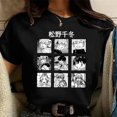 thumbnail image 1 of sassyme anime japonés tokyo revengers camiseta kawaii harajuku gráfica unisex tops 90spangjing, 1 of 4