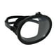 thumbnail image 3 of Máscara de buceo, gafas de buceo, equipo de snorkel antiempañamiento para adultos, impermeable, gran volumen, cómodas, lentes ovaladas transparentes. marco de polipropileno negro, 3 of 8