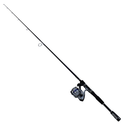 bass fishing rods and reels south africa One Rod Reel Combo, 2-Piece Fishing Pole with Spinning Reel Super Polymer Handle Rod-Green -1.98M Sports & Outdoors Ultimate FX Color:Wrecking Ball ams retriever products for