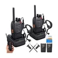 thumbnail image 2 of Radios Walkie Talkie Profesionales UHF/VHF de Largo Alcance con Cargador Dual y Auriculares – 16 Canales, Alta Potencia, Batería Recargable, 2 of 6