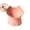Pink, variant on Elevated Cat Bowl Raised Cat Food Bowl Whisker Friendly Anti Vomiting Cat Dishes Pet Food and Water Bowls for Indoor