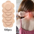 thumbnail image 2 of 100 piezas en blanco ombligo pegatinas anti flatulencia ombligo parche para pies Abdomen Flor Yuyangstore Pegatinas de ombligo en blanco, 2 of 7