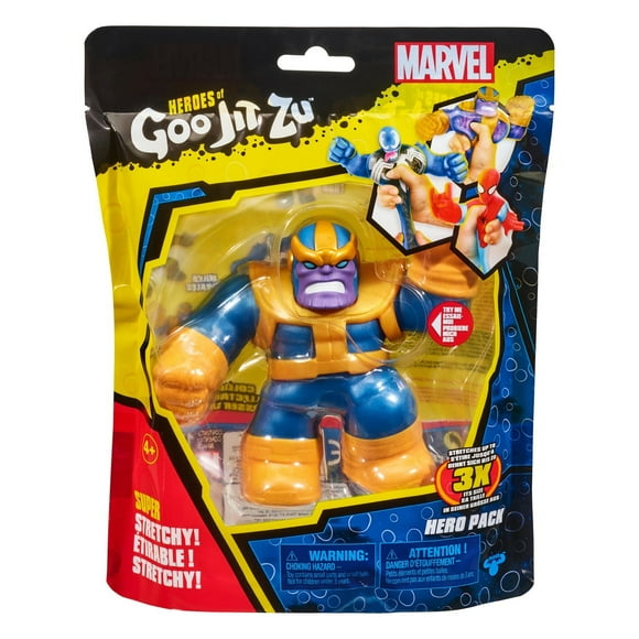 Heroes of Goo Jit Zu  Marvel Hero Pack - Thanos