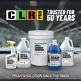thumbnail image 3 of CLR PRO Heavy Duty Bleach-Free Mold and Mildew Stain Remover, 1 Gallon Bottle, Unscented Multi-Surface Stain Remover, Works on Tile, Wood, Concrete,, 3 of 9