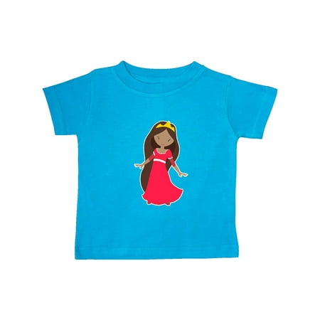 Ethnic princess red dress Baby T-Shirt