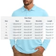 thumbnail image 2 of UAMVSH Men's Sun Protection Shirts UV UPF 50+ Long Sleeve Button T-Shirt Quick Dry Brethable Lightweight Tops for Outdoor Sports, 2 of 5