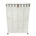 thumbnail image 5 of Safavieh Trotter Nautical Rattan Hamper Laundry Basket, 5 of 11