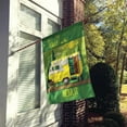 thumbnail image 2 of Be in the Woods Retro Camper House Flag, 2 of 2
