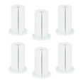 thumbnail image 6 of 6Pcs Cable Routing Kits Rubber Wall Bushing Grommet Universals Cable Management Wire Organizers Cable Protections Sleeve, 6 of 9