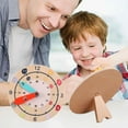 cieken-educational-wood-number-learning-clock-teaching-time-clock-toys