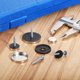thumbnail image 4 of 24pcs Tapas de Cubierta de Tornillo, Tornillos Espejo de Gasket Plano de Acero Inoxidable de 30mm de Diámetro, 4 of 7
