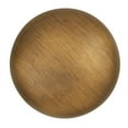 thumbnail image 3 of Hickory Hardware Cottage Collection Knob, 1-1/4" Dia. - Satin Nickel, 3 of 7