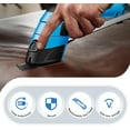 thumbnail image 5 of Cordless Electric Scissors, 2025 New Rechargeable Portable Cardboard Box Cutter with 2 Blades, Powerful Shears Cutting Tool for Fabric, Cardboard, Leather, Carpet and More (Blue (Boxed)), 5 of 7