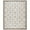 Ivory/Light Blue, variant on SAFAVIEH Chelsea Lara Floral Wool Area Rug, Ivory/Green, 1'8" x 2'6"