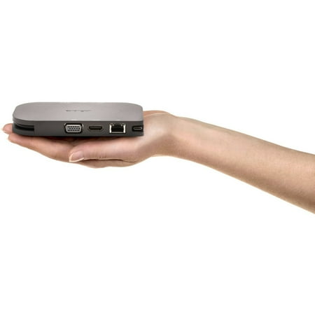 Kensington - USB-C Mobile Docking Station - Black