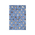 thumbnail image 1 of Cartoon Hanging Pocket Organizer, Boys and Girls Faces Teenager Youth Portraits Multicultural Ethnicity, Printed Polyester Storage Bag with Pockets, 14" x 20", Sky Blue Orange Redwood, 1 of 2