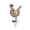 O592 B 17.7x11.8x0.4"!, variant on Garden Wooden Rooster Decoration Courtyard Rooster Decoration&Courtyard Decoration Card Slot Happy Day!