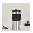 thumbnail image 5 of Termo Para Café Con Prensa Francesa 450ml Portátil Lab.G Plateado, 5 of 5