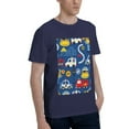 thumbnail image 2 of Bingfone Animals Rescue Team Men'S Loose Fit Short-Sleeve Pocket T-Shirt, 2 of 7
