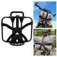 thumbnail image 4 of Soporte de portabicicletas plegable Soporte de soporte Bolsa de hombro Bolsa delantera Negro 40x25cm Sharpla Soporte delantero de bicicleta, 4 of 8