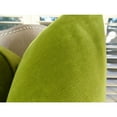 thumbnail image 3 of Plutus Contentment Grass Double Sided Throw Pillow - Green - 12 x 20 in., 3 of 3