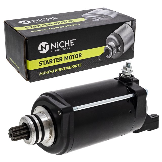 Niche Starter Motor for Can-Am Maverick X3 R Turbo Max 900 420893830 519-CSM2357O
