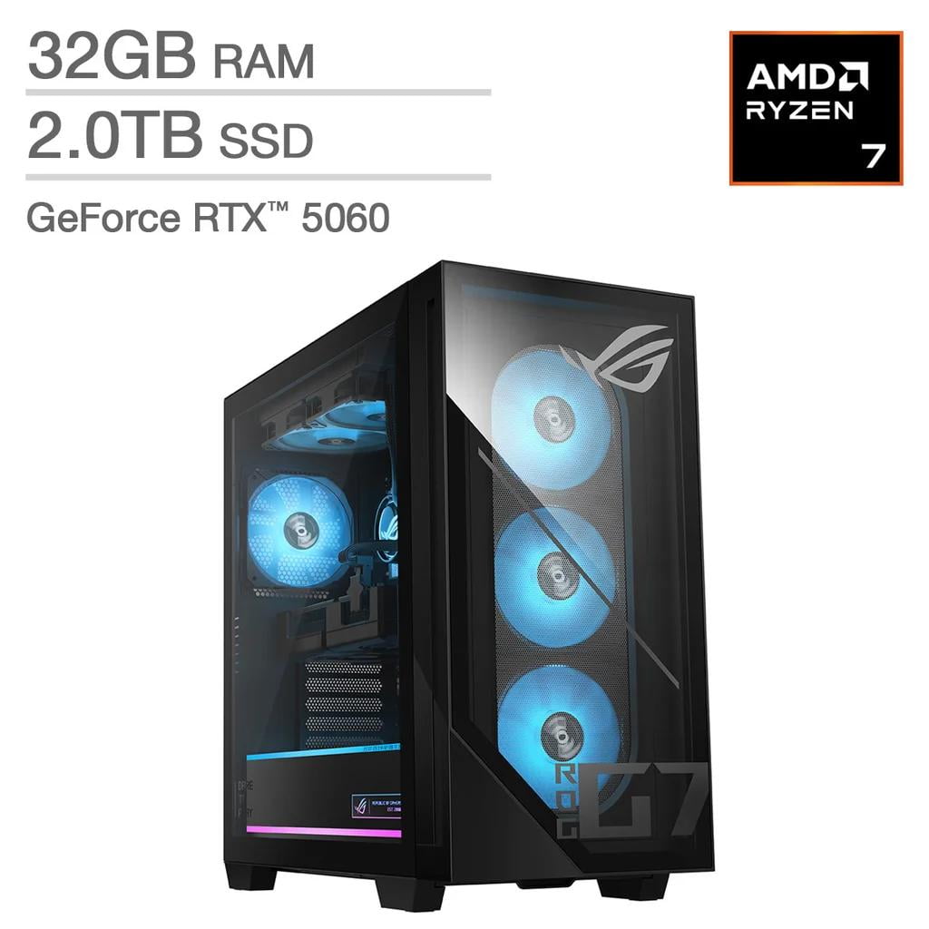 ASUS ROG G10, AMD Ryzen 7 5800X, GeForce RTX 3060, 16GB, 512GB SSD