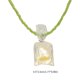 thumbnail image 3 of Resin Goldfish Necklace Trendy Transparent Water Bag Pendant Choker Resin Material Perfect Gift for Women Kids and Men Yellow, 3 of 5