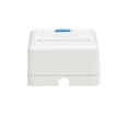 thumbnail image 5 of Tripp Lite Surface-mount Box For Keystone Jack 1 Port White N082001wh, 5 of 5