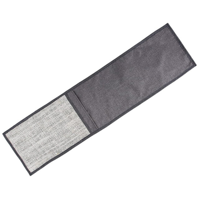 Milaget Reusable Scratcher Sisal Bed Interactive Toy Anti Scratch Sofa Protector Pet Cat 110x29cm