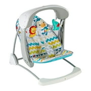 Fisher-Price Colourful Carnival Take-Along Swing & Seat