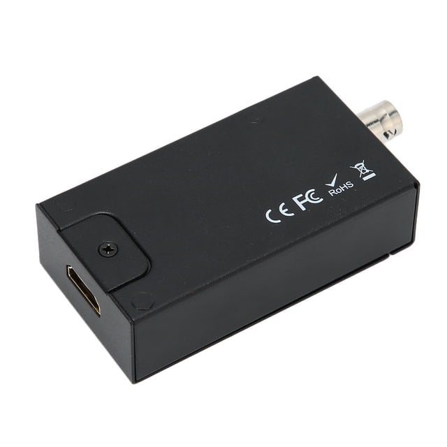 Adaptador convertidor de interfaz multimedia HD a SDI,Interfaz multimedia HD a adaptador SDI convertidor de micro vídeo Resultados impresionantes